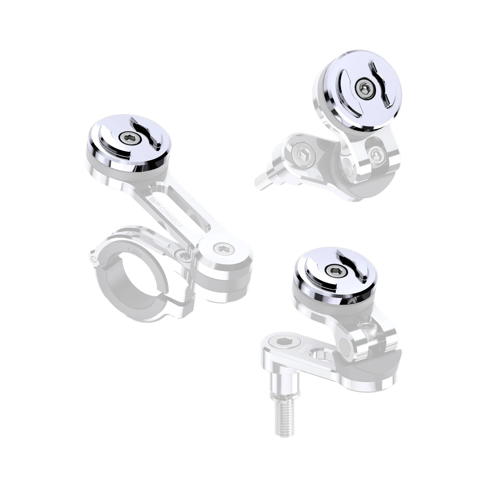 Head SPC+ Chrome Moto, Barclamp, Clutch - Image 2