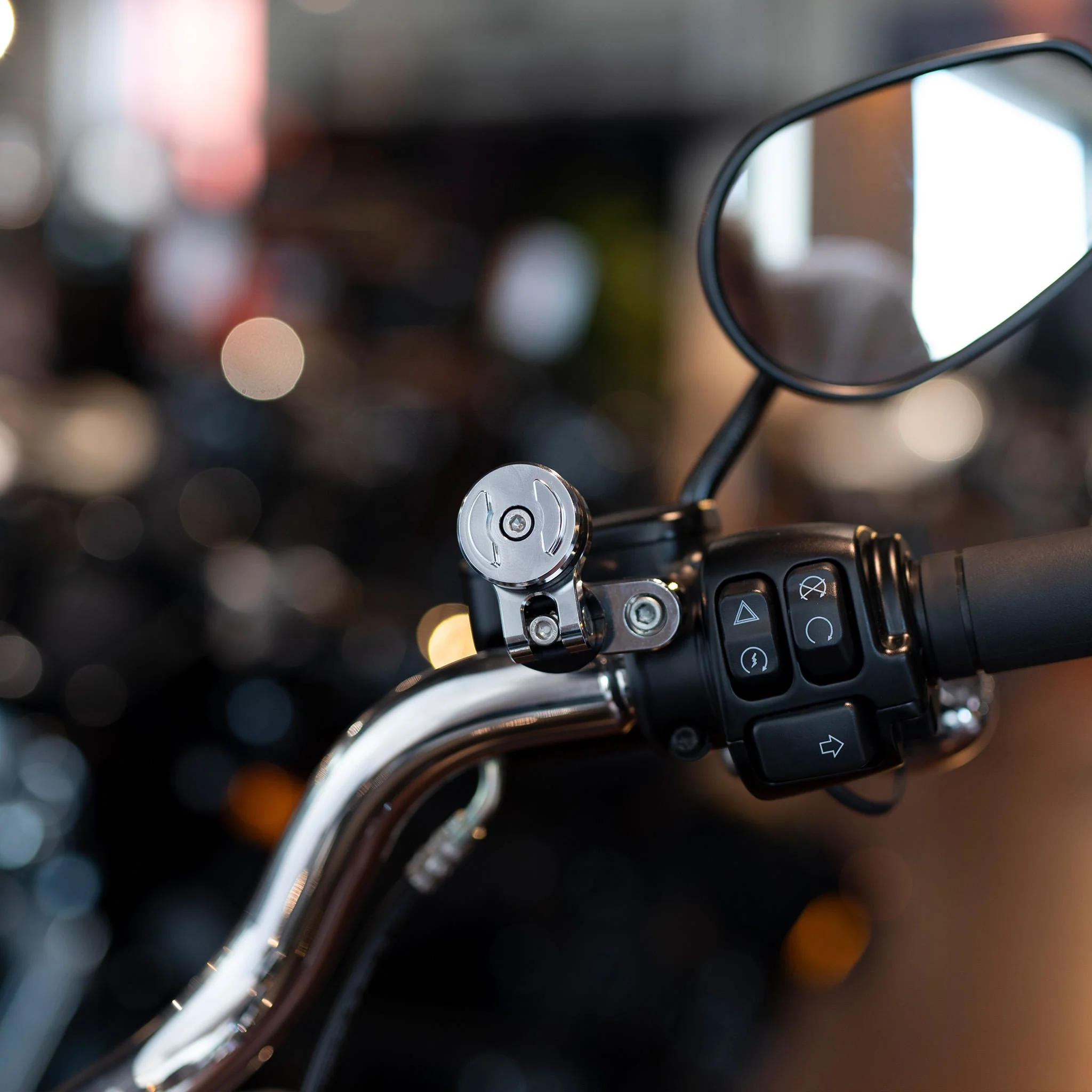 Head SPC+ Chrome Moto, Barclamp, Clutch - Image 4